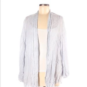 Victoria’s Secret blue kimono / coverup